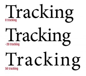 Text tracking
