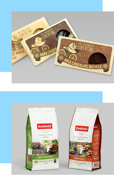 Rombouts Coffee Packaging